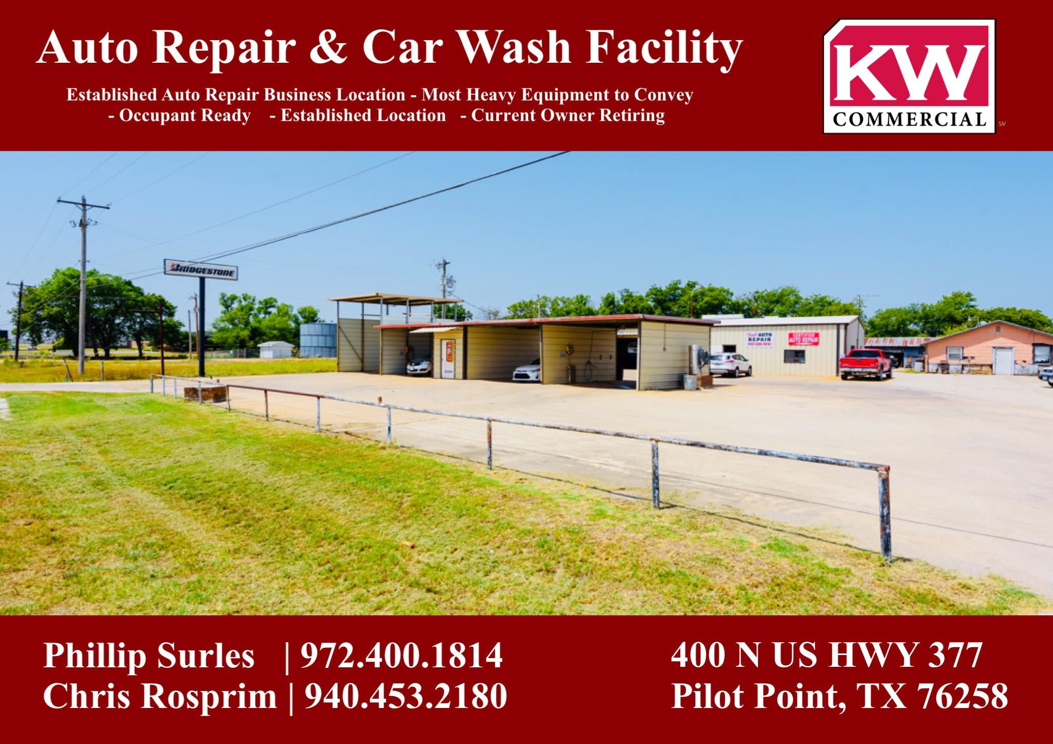 400 N Highway 377, Pilot Point, TX for sale Other- Image 1 of 1