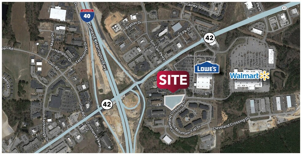 I40 / NC 42, Garner, NC 27529