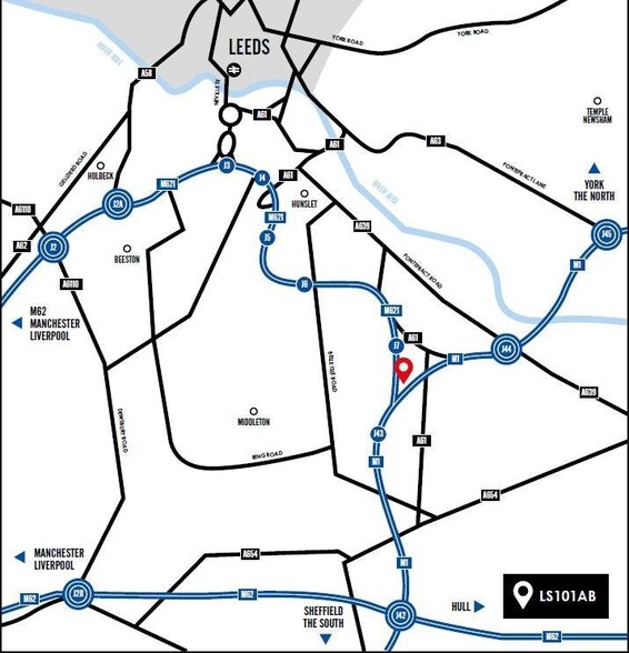 Leeds Valley Park, Leeds for lease - Building Photo - Image 2 of 2