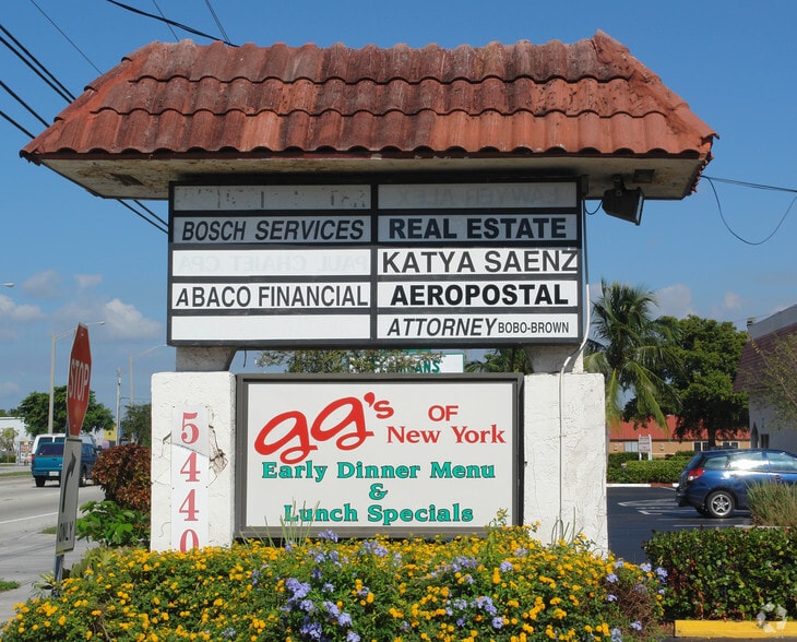5440 N State Road 7, Fort Lauderdale, FL for lease - Building Photo - Image 2 of 5