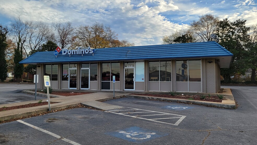 616 Poinsett Hwy, Greenville, SC for lease - Primary Photo - Image 1 of 6