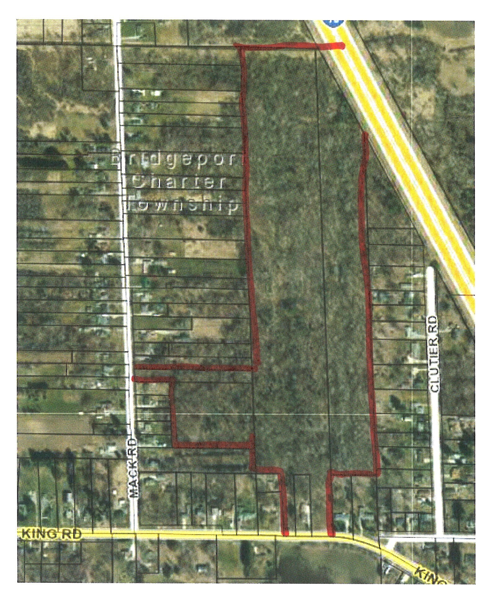 3600 King Rd, Saginaw, MI for sale Aerial- Image 1 of 1