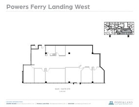 6445 Powers Ferry Rd NW, Atlanta, GA for lease Floor Plan- Image 1 of 2