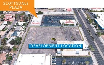 2200 N Scottsdale Rd, Scottsdale, AZ - AERIAL map view - Image1