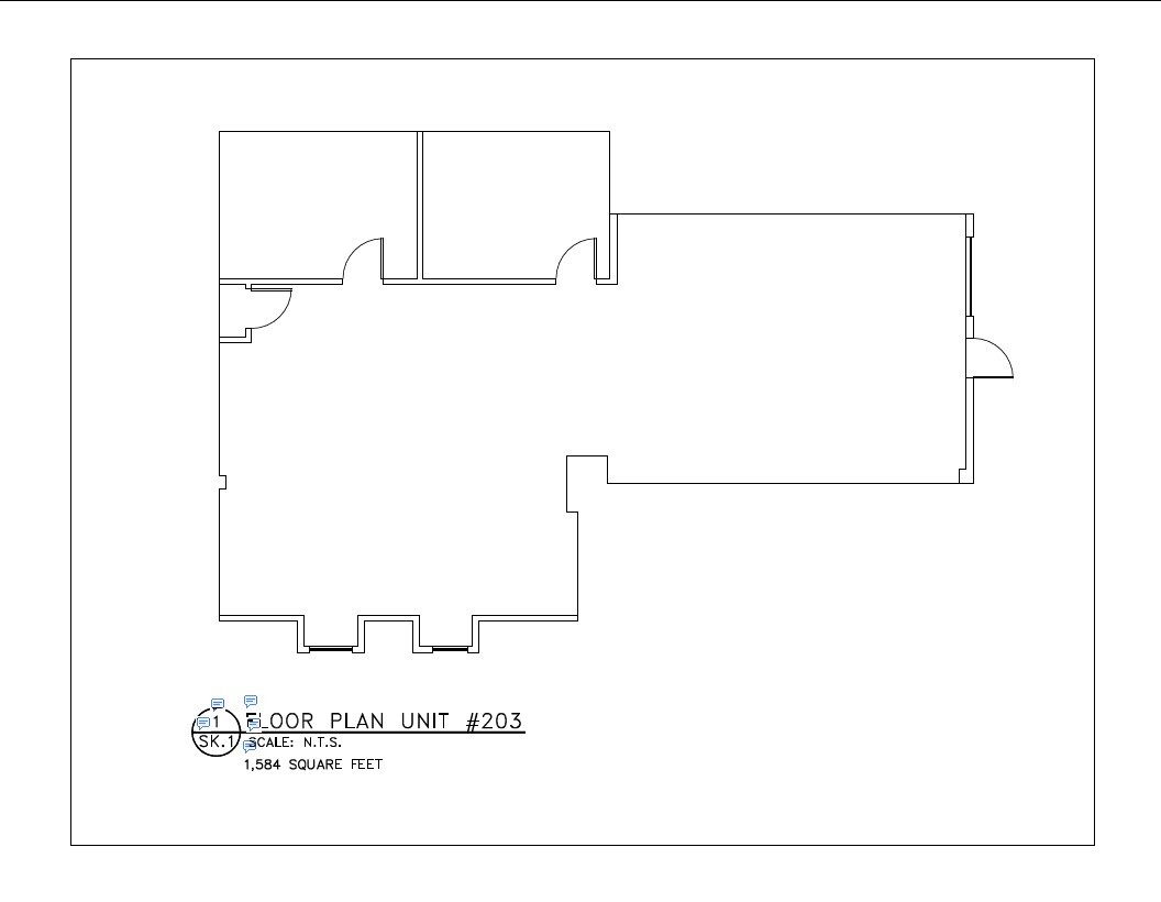 51 Depot St, Watertown, CT for lease Floor Plan- Image 1 of 8