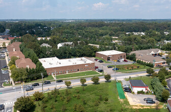 8160 Lark Brown Rd, Elkridge, MD - aerial  map view