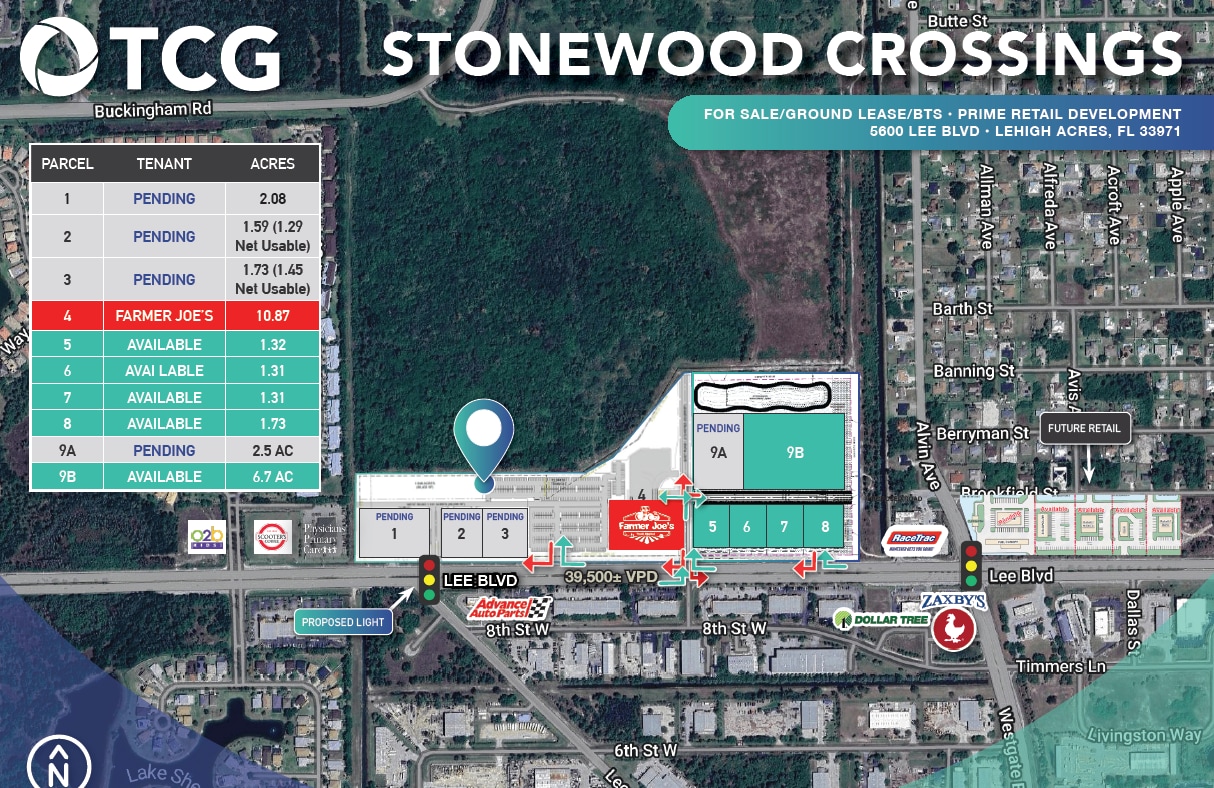 5600 Lee blvd, Lehigh Acres, FL for lease Primary Photo- Image 1 of 5