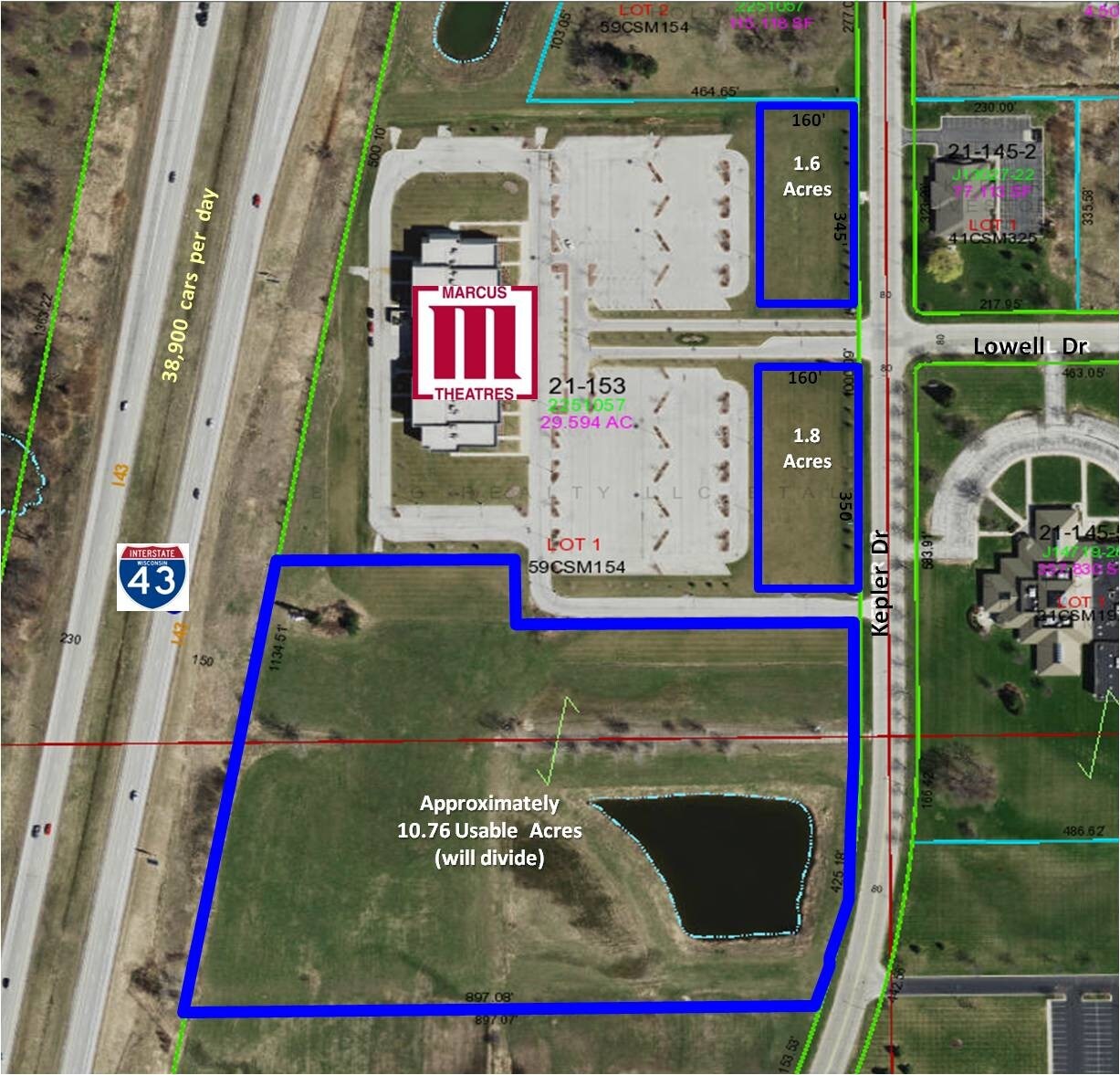 Kepler Drive, Green Bay, WI for sale Other- Image 1 of 1