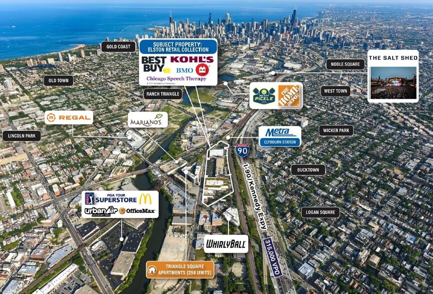 Elston Retail Collection portfolio of 4 properties for sale on LoopNet.com - Building Photo - Image 3 of 9