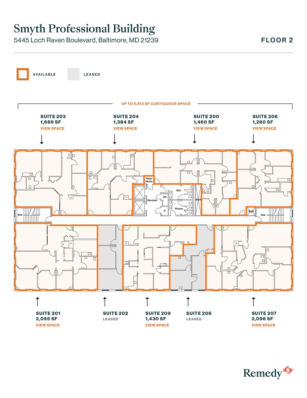 5445-5601 Loch Raven Blvd, Baltimore, MD for lease Floor Plan- Image 1 of 1