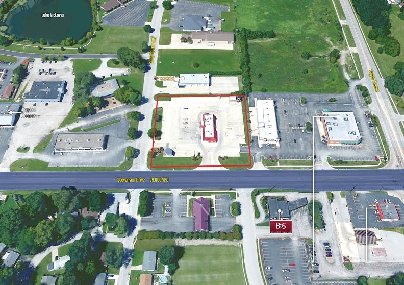 2501 Stevenson Dr, Springfield, IL for lease - Building Photo - Image 2 of 17