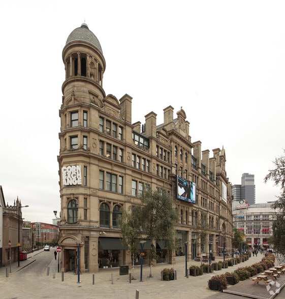 Exchange Sq, Manchester for lease - Building Photo - Image 1 of 17