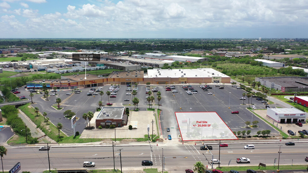 2940 Boca Chica Blvd, Brownsville, TX for sale - Building Photo - Image 1 of 1