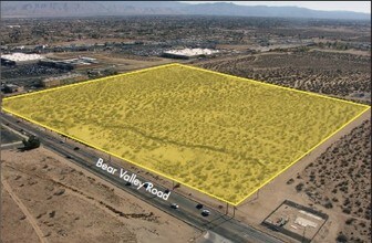 13921 Bear Valley Rd, Victorville, CA - AERIAL map view - Image1