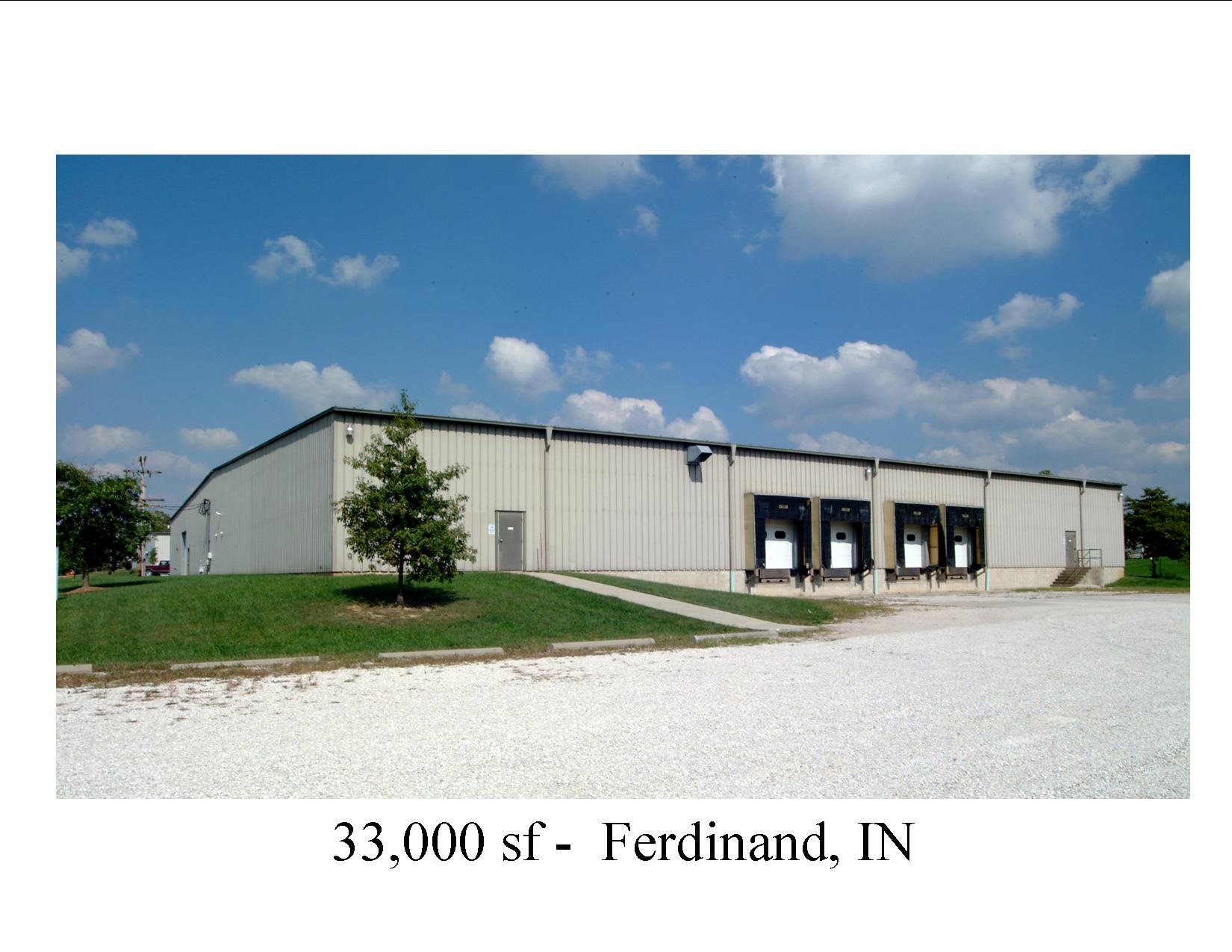 110 Scenic Industrial Dr, Ferdinand, IN for sale Building Photo- Image 1 of 1