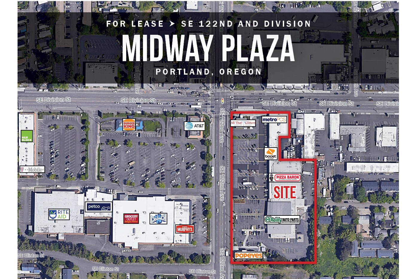 2510 SE 122nd Ave, Portland, OR for lease Building Photo- Image 1 of 2