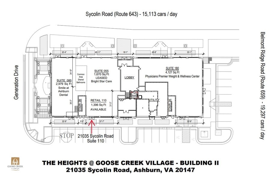 42775 Generation Dr, Ashburn, VA for lease - Floor Plan - Image 3 of 3