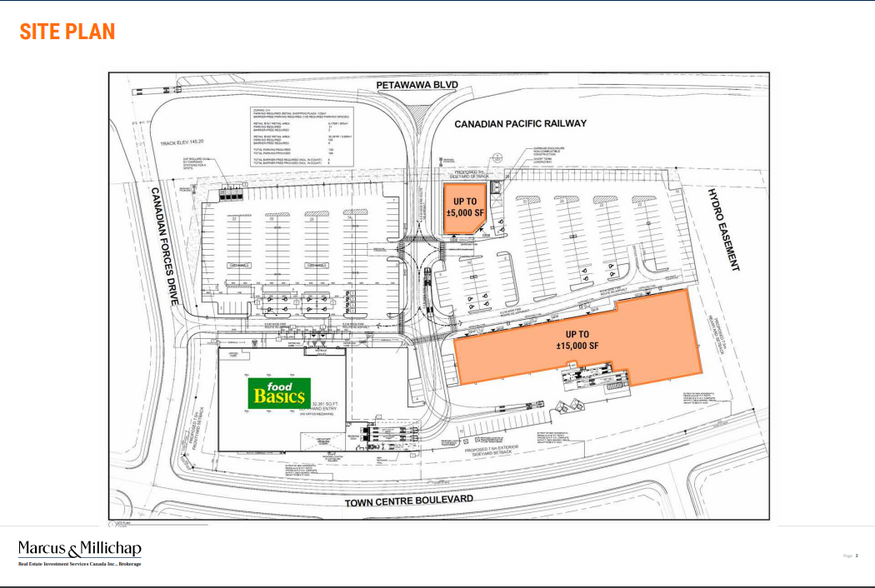 3018 Renfrew County Blvd, Petawawa, ON for lease - Floor Plan - Image 2 of 2