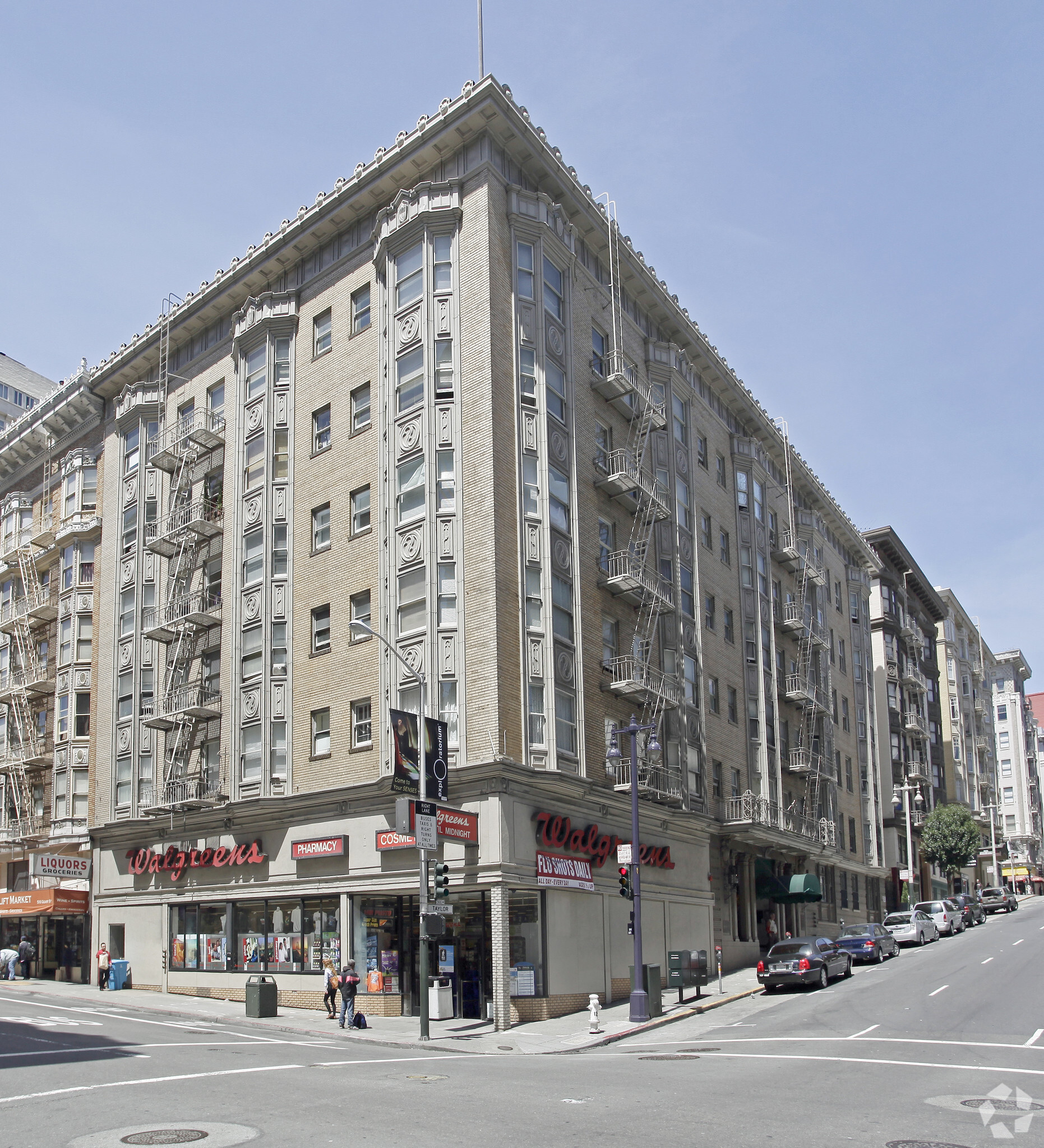 500-516 Geary St, San Francisco, CA for lease Primary Photo- Image 1 of 4