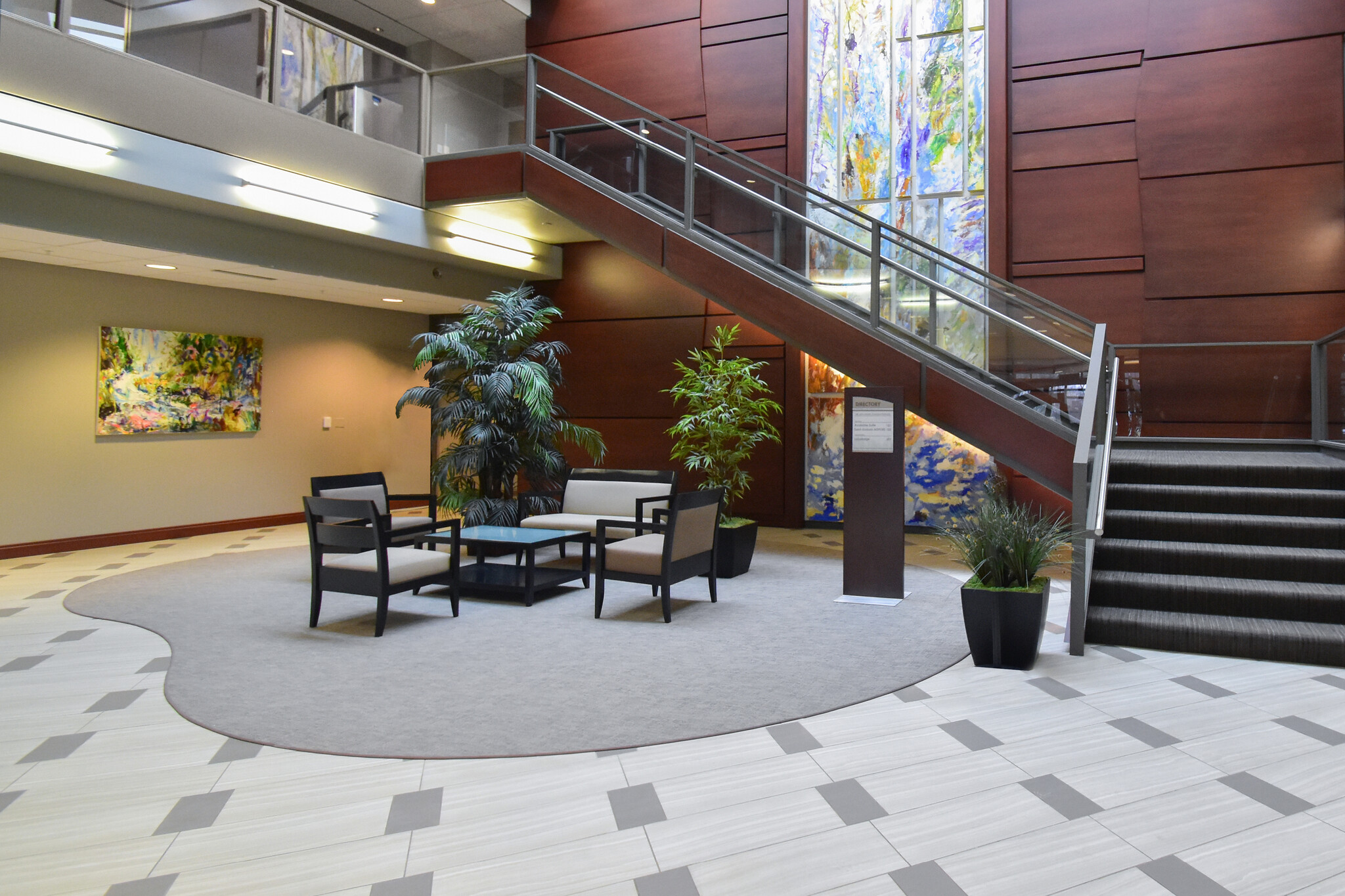 140 John James Audubon Pkwy, Buffalo, NY for lease Lobby- Image 1 of 5