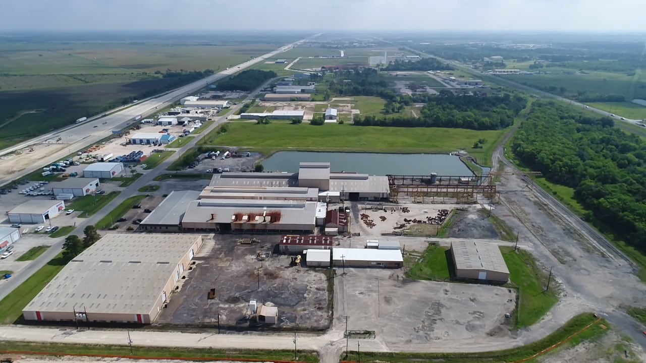 6817 Industrial Rd, Beaumont, TX 77705 Rail Served Industrial