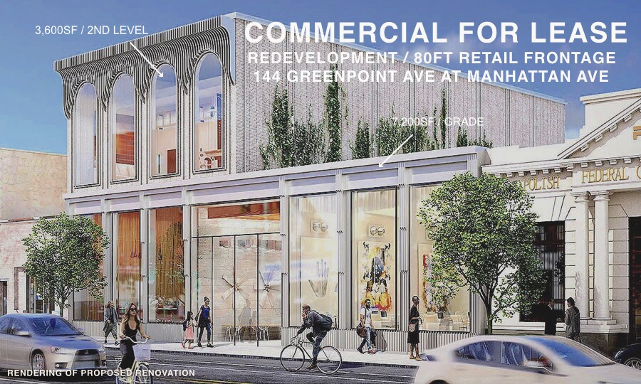 144-150 Greenpoint Ave, Brooklyn, NY for sale - Other - Image 1 of 1