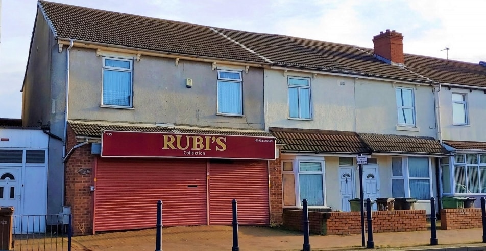 135 Dudley Rd, Wolverhampton for sale - Primary Photo - Image 1 of 1