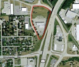 777 Kuehn Ct, Neenah, WI - AERIAL  map view