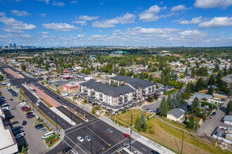 5430 17th Ave SE, Calgary, AB - AERIAL  map view - Image1