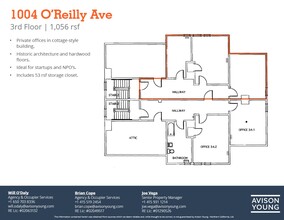 1012-1016 Torney Ave, San Francisco, CA for lease Floor Plan- Image 1 of 1