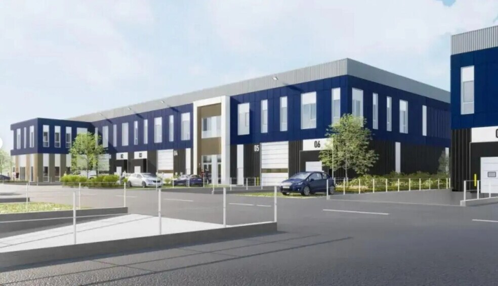 Flex in Moissy-Cramayel for lease - Building Photo - Image 1 of 3