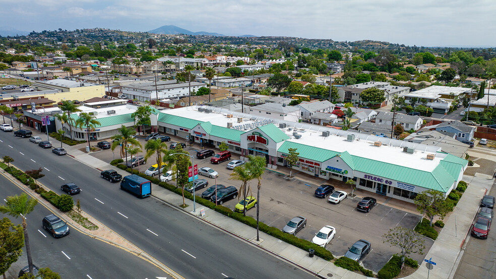 6911-6945 El Cajon Blvd, San Diego, CA for lease - Building Photo - Image 1 of 23