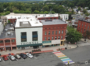 158-164 Main St, Northampton, MA - aerial  map view