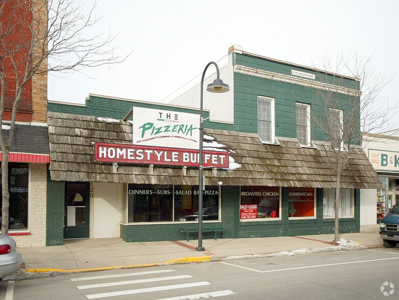120 S Main St, Wayland, MI for sale - Building Photo - Image 1 of 1