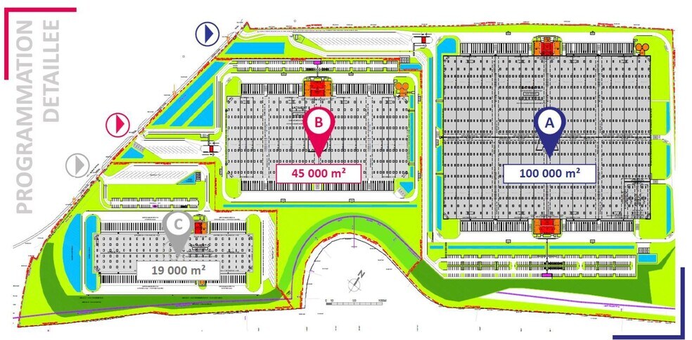 Industrial in Mer for lease - Building Photo - Image 3 of 8
