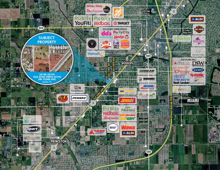 22190 122nd ave, Miami, FL for sale - Aerial - Image 3 of 4