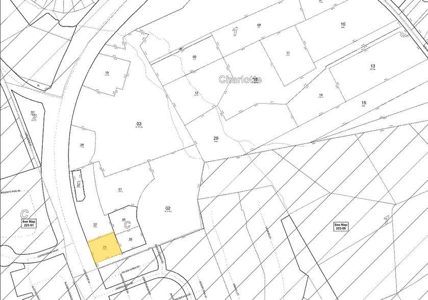 16143 Lancaster Hwy, Charlotte, NC for sale - Plat Map - Image 1 of 1