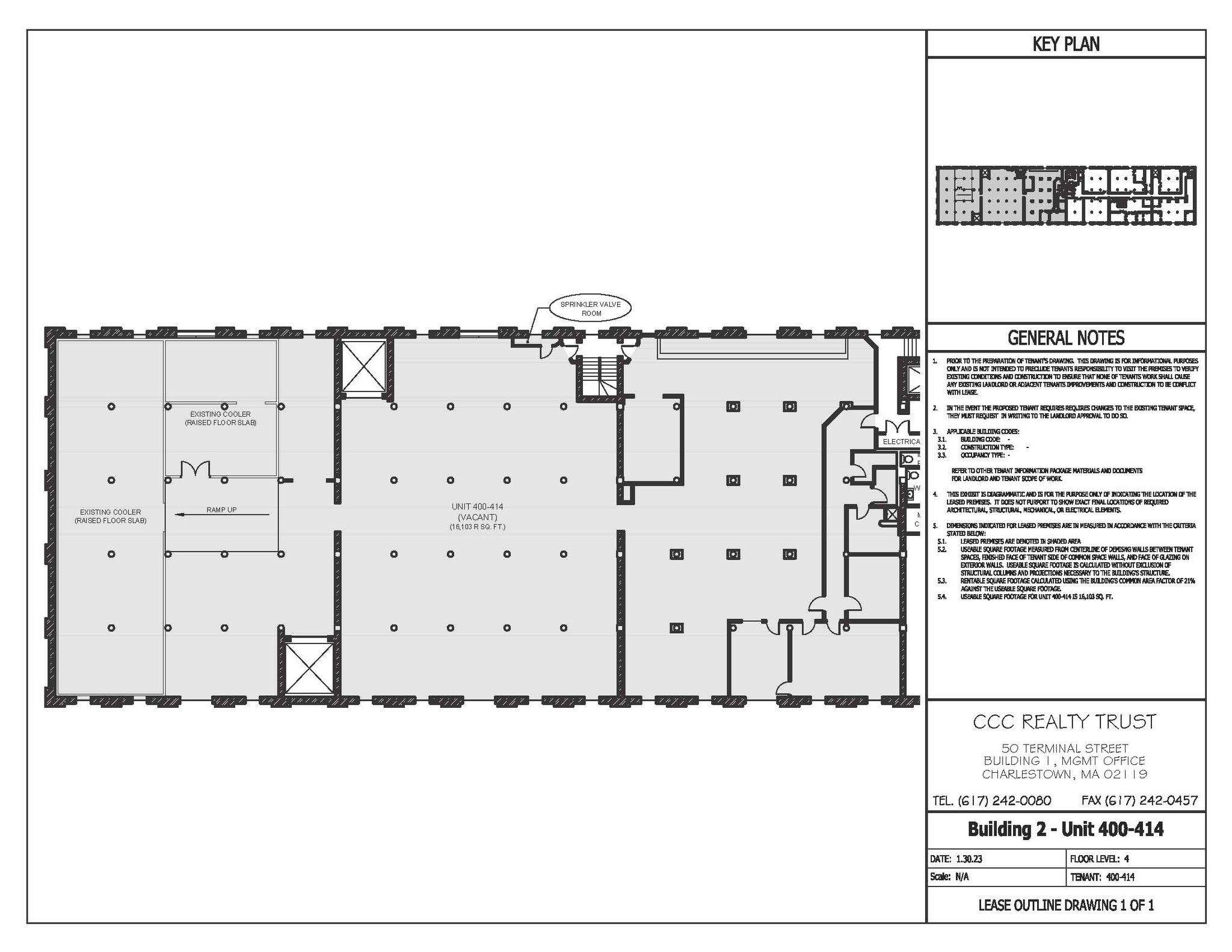 50 Terminal St, Charlestown, MA for lease Floor Plan- Image 1 of 2