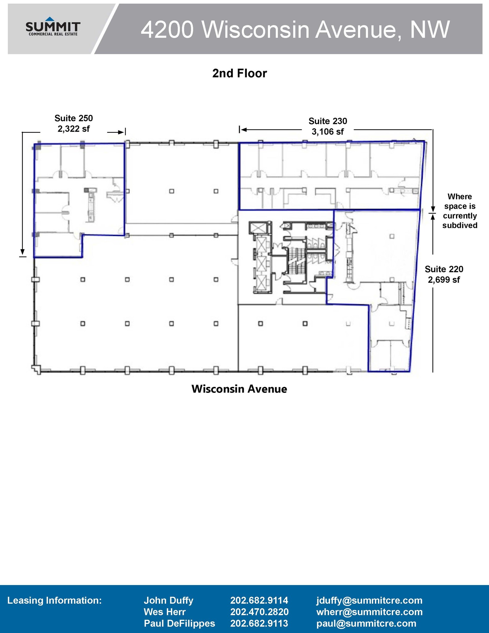 4200 Wisconsin Ave NW, Washington, DC for lease Floor Plan- Image 1 of 1