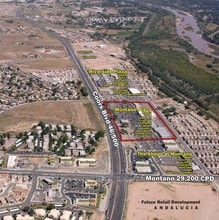 6000-6200 Coors Blvd, Albuquerque, NM - AERIAL map view - Image1