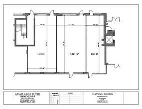 25 Hooks Ln, Pikesville, MD for lease Floor Plan- Image 1 of 1