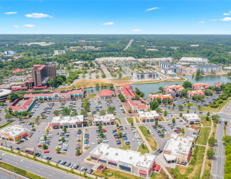 8926 JM Keynes Dr, Charlotte, NC for sale - Aerial - Image 1 of 8