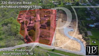 1K-6K SQ FT INSIDE STORAGE AND 1-5 AC OUTSIDE - Land
