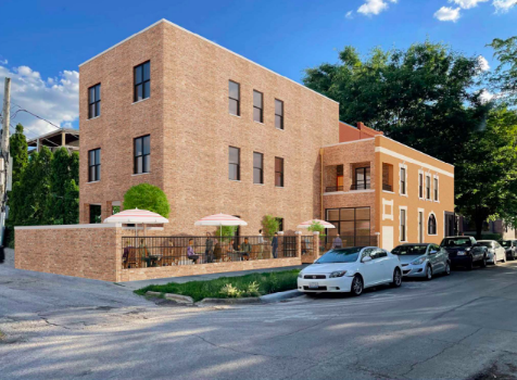 1057-1059 N Wolcott Ave, Chicago, IL for lease - Building Photo - Image 2 of 3