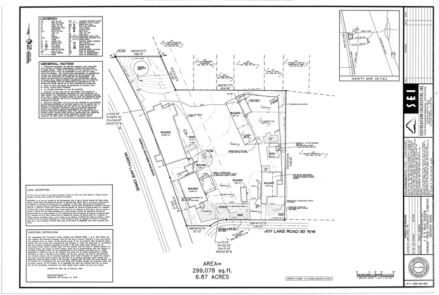 1696 Joy Lake Rd, Lake City, GA 30260 - Industrial for Lease | LoopNet