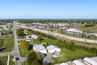 1000 E Santa Fe St, Gardner, KS - AERIAL  map view - Image1