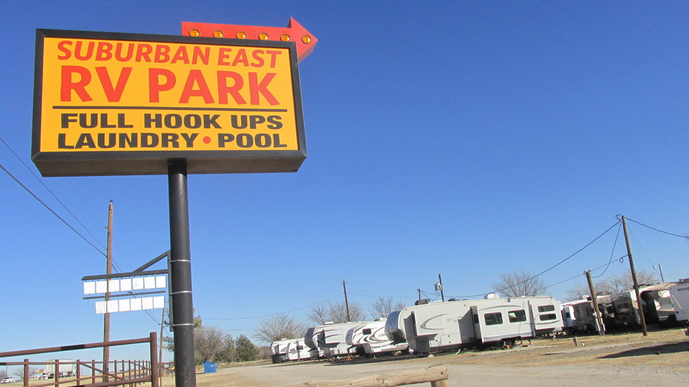 Full Hookup Camping Near Big Spring Tx