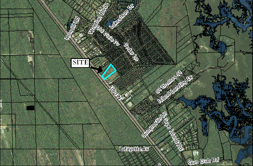 6236 US Highway 1 N, Saint Augustine, FL for sale - Plat Map - Image 1 of 1