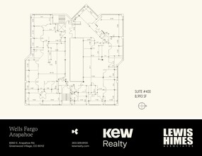 9350 E Arapahoe Rd, Greenwood Village, CO for lease Site Plan- Image 2 of 11