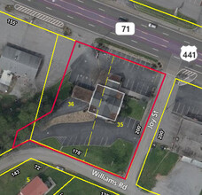 10225 Chapman Hwy, Seymour, TN - aerial  map view